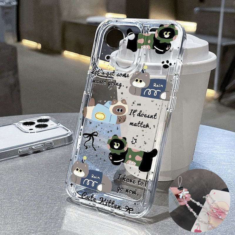 นุ่มการ์ตูนความงามสาวปลอกOppo A6 Pro A6 Pro Reno 14F A5 A5x A3X A5i A5 Pro A3X Reno 13F A5 2020 A98 