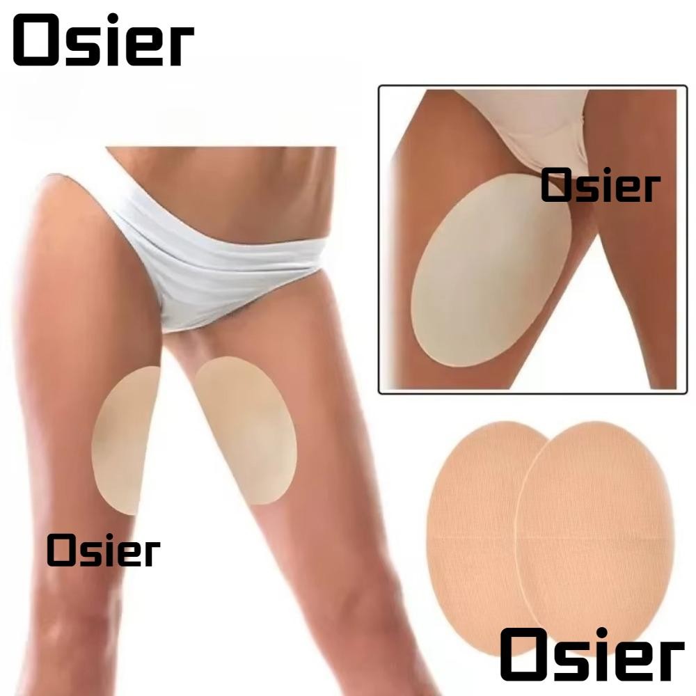 OSIER สติกเกอร์ป้องกันการเสียดสี 10 ชิ้น ติดได้ง่ายไม่ทำให้เห็น เป็นแผ่นปะต้านการเสียดสีสำหรับต้นขา