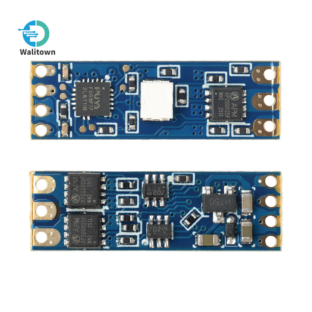 2S-3S DC5V-16V 8A Mini RC รุ่น Brushless ESC PWM มอเตอร์ไดร์เวอร์ ESC Board DL03