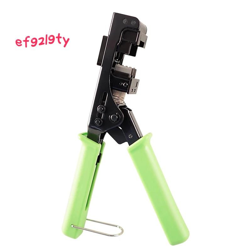 CAT5/5e และ CAT6/6A Jack Punch Down Tool, มุม 90 องศา, อะแดปเตอร์การกําหนดค่าที่รวดเร็ว