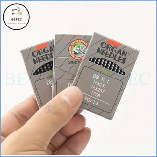 เข็มจักรเย็บผ้า ยี่ห้อ ORGAN แท้ (DBx1) สำหรับจักรเย็บอุตสาหกรรมทั่วไป จักรเย็บผ้าทั่วไป
