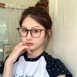 แว่นสายตาสั้น / สายตายาว แว่นแฟชั่นUnisexทรงเหลี่ยม เลนส์ออกแดดเปลี่ยนสีอัตโนมัติกันแสงUV400 กรองแสงสีฟ้าได้100% G20