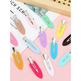 SuSu 🎀พร้อมส่ง 🎀 บติดผม สีสันสดใส สไตล์เกาหลี เรียบง่าย กิ๊บซ่อนเร้นจัดผมหน้า VO-23