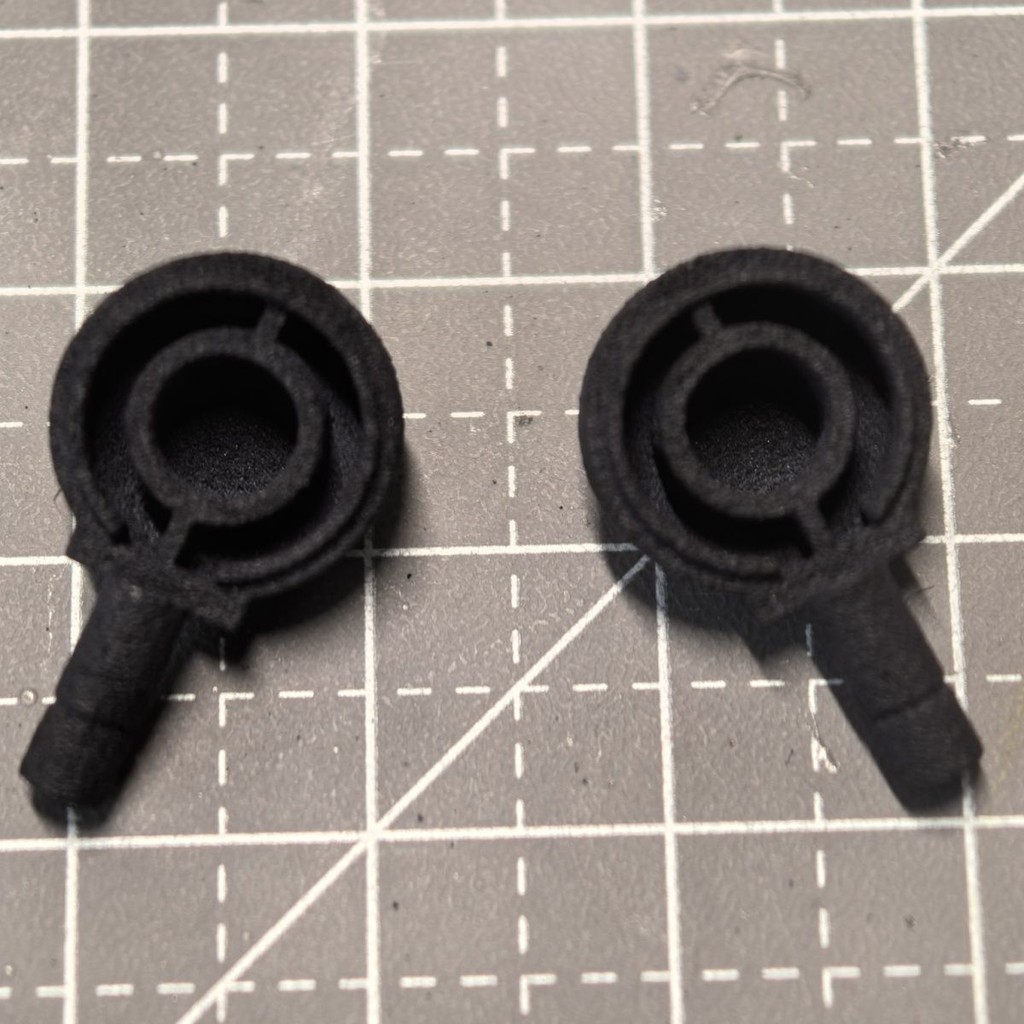 CA F1-23 F1-24 / F2-23 F2-24 สําหรับ HG Todesritter Nylon Upgrade Parts (ไม่รวมฟิกเกอร์โมเดล)