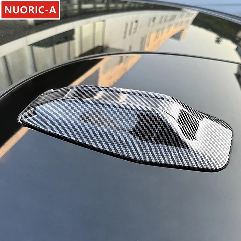 หลังคารถ Shark Fins ตกแต่งฝาครอบสําหรับ BMW 5 Series i5 G60 2024 จัดแต่งทรงผมอุปกรณ์เสริมภายนอก