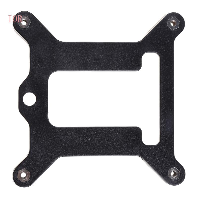 IOR CPU พัดลมหัวเข็มขัดสําหรับ 1150 1155 1156 CPU Cool พัดลมกรอบหัวเข็มขัดคงที่