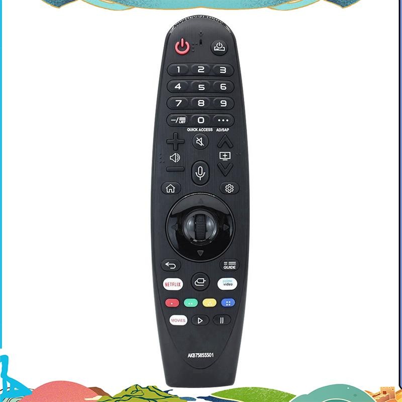 ลูกชาย 1 ชิ้น75855501 รีโมทคอนโทรล IR สําหรับ LG 2020 AI ThinQ OLED สมาร์ททีวี ZX WX GX CX BX NANO9 