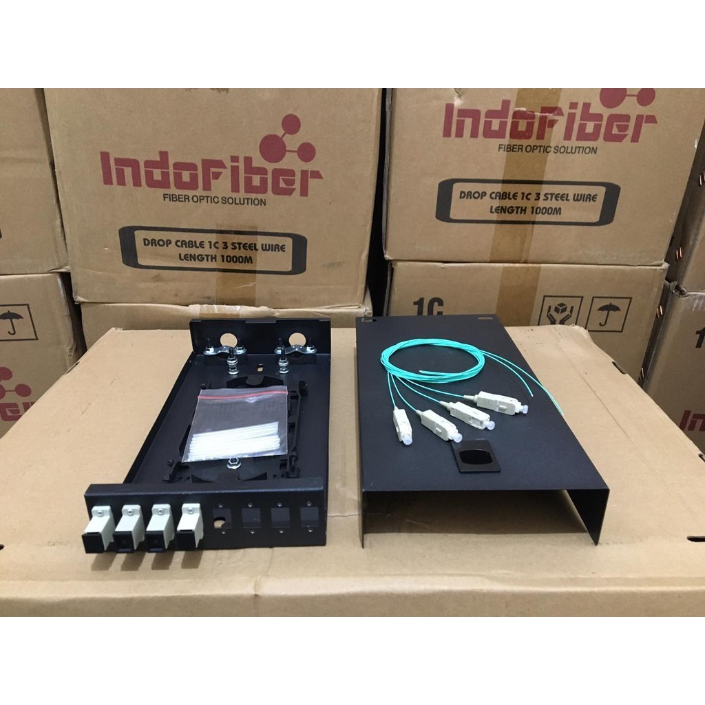 เตารีดมินิ 4 คอร์ SC Multimode OM3 Rosette / OTB MM OM3 ครบชุด