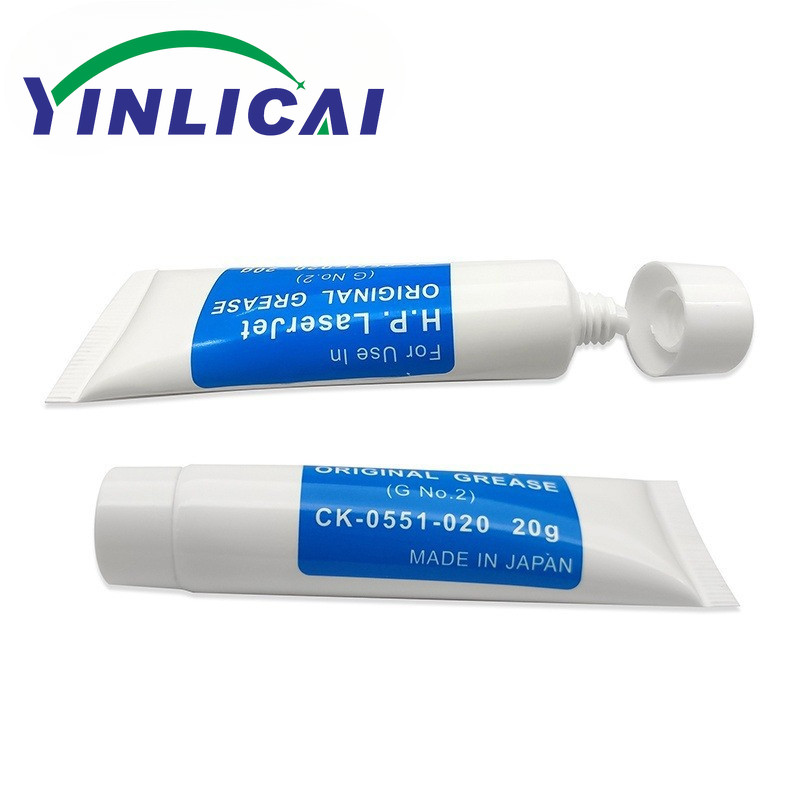 1 ชิ้นน้ํามันหล่อลื่นซิลิโคนจาระบีสําหรับ CANON HP Brother Fuser ฟิล์มแขนเกียร์ FY9-6022-000 CK-0551