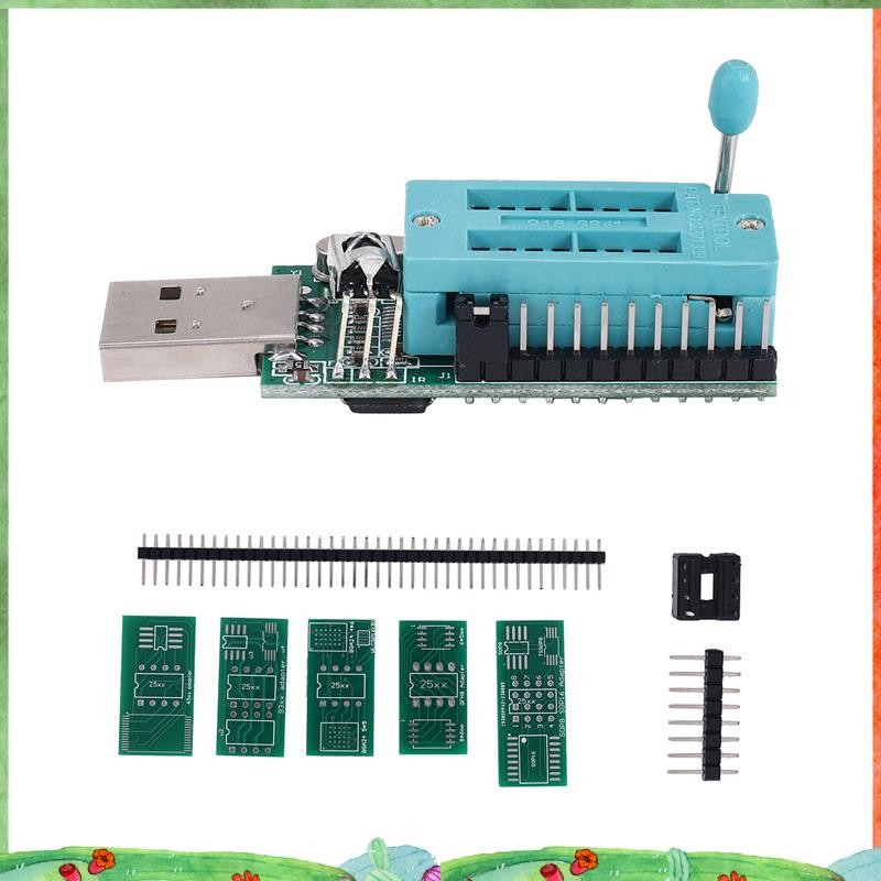 1 ชิ้นโลหะ Ch341A โปรแกรมเมอร์ V1.7 1.8V Gd25Lq64 อะไหล่