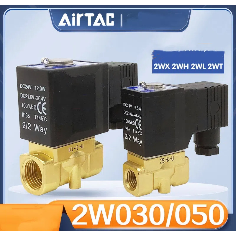 Yadeke Fluid Solenoid วาล์ว 2W030-08/2WH/2WX/2WT/2WL050-10A15B ปกติปิดวาล์วสองทาง