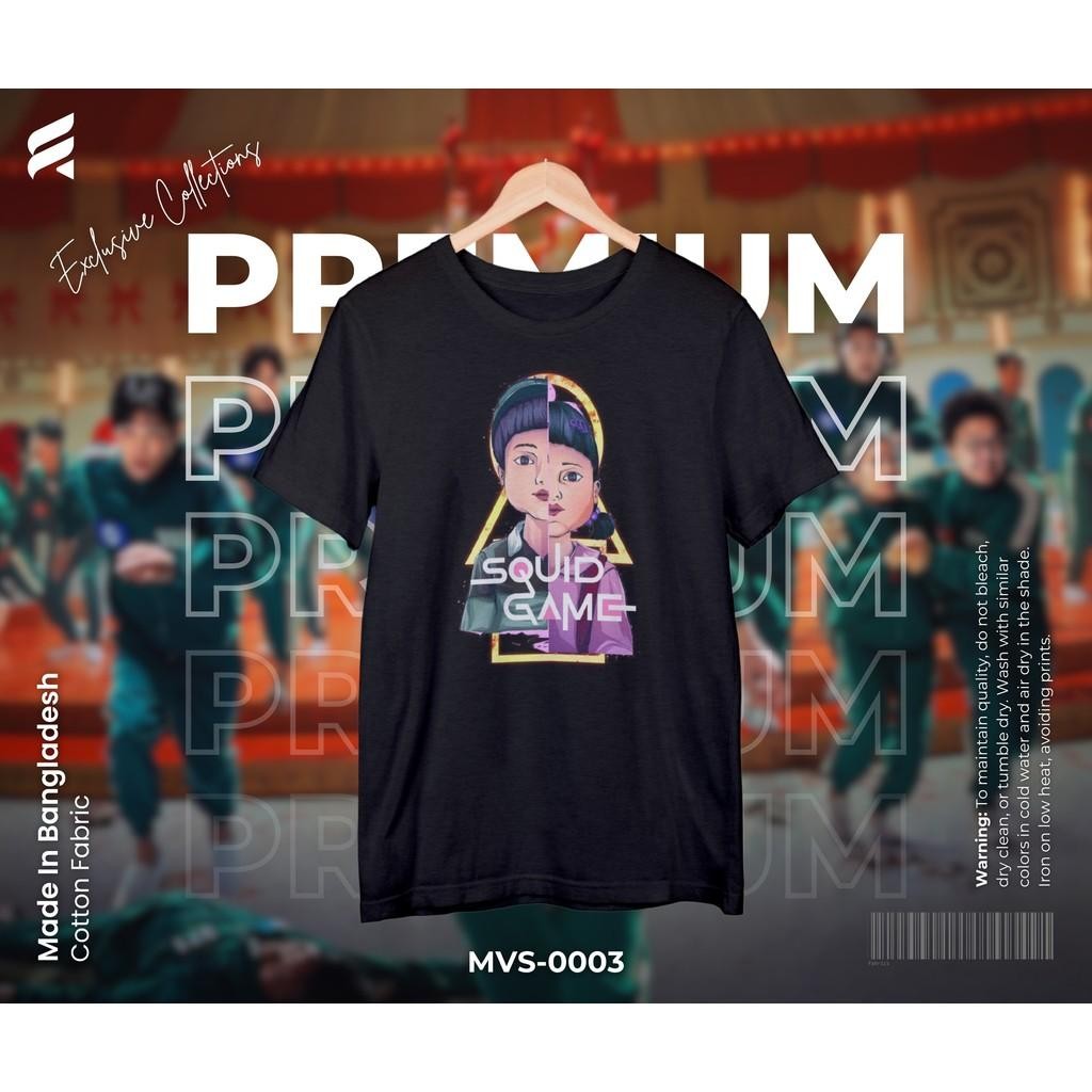 Squid Game 3 collection เป็นเสื้อยืด Live #squidgame#new Collectıon s-5xl
