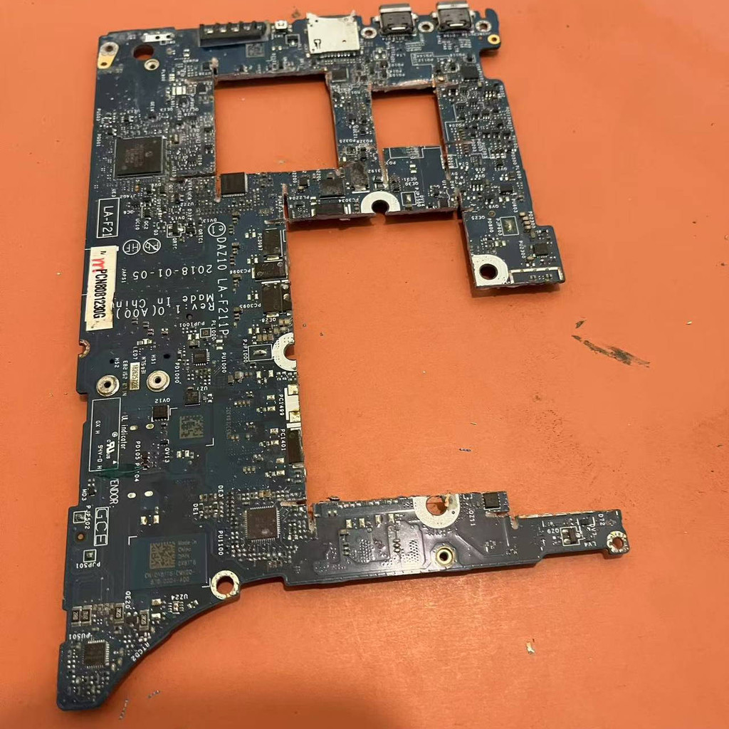 Dell XPS15 9575 เมนบอร์ด M5530 LA-F211P วัสดุ MEC5105-TN คลังสินค้าพร้อม