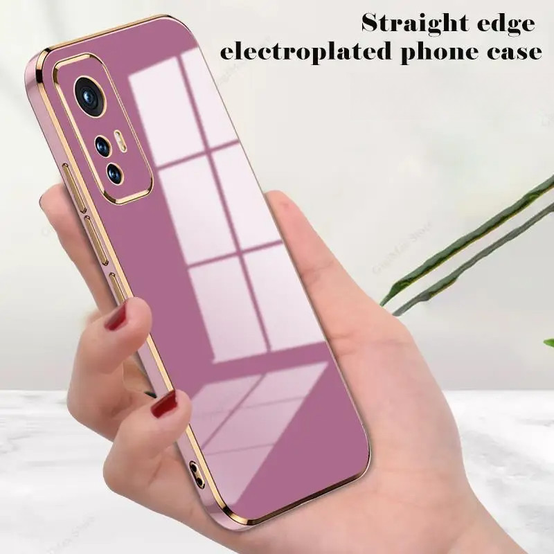 Anti Fall 6D Electroplated ป้องกันชุบเคสโทรศัพท์สําหรับ A1 A2x A2 A3 A3x A5 A6 A98 F23 8T A2x A2m Pr