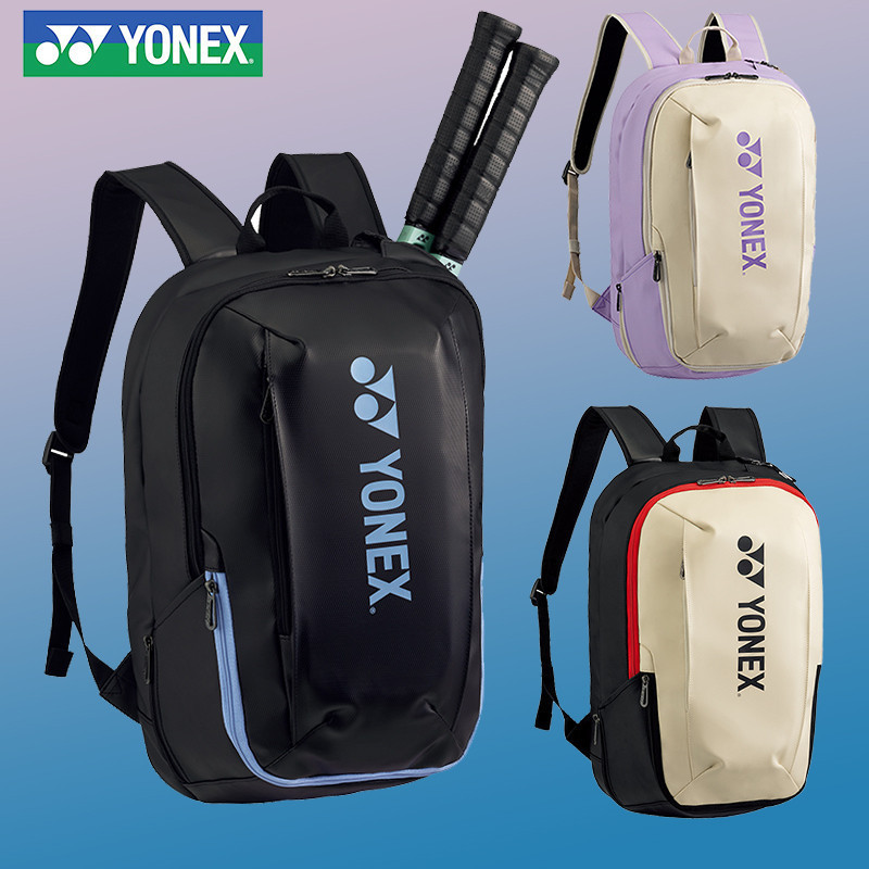 YONEX ใหม่ บริติชแอร์เวย์82412cr โยเน็กซ์ กระเป๋าแบดมินตันกระเป๋าเป้สะพายหลังความจุขนาดใหญ่สําหรับผู้ชายและผู้หญิง