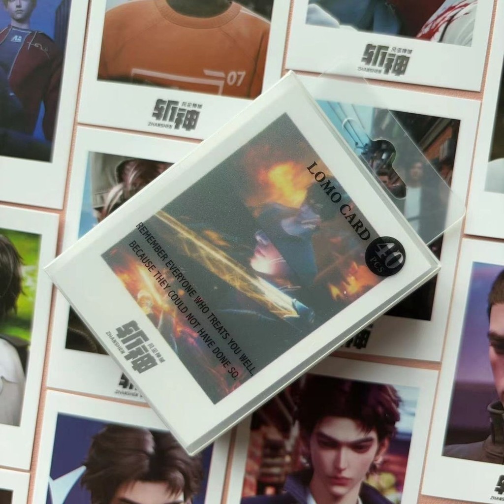 Mid-Year Sheng Hui Zhanshens Fanchen Art Online lomo Kalin Seven Nights Anqingyu สินค้า HD LOMO Card