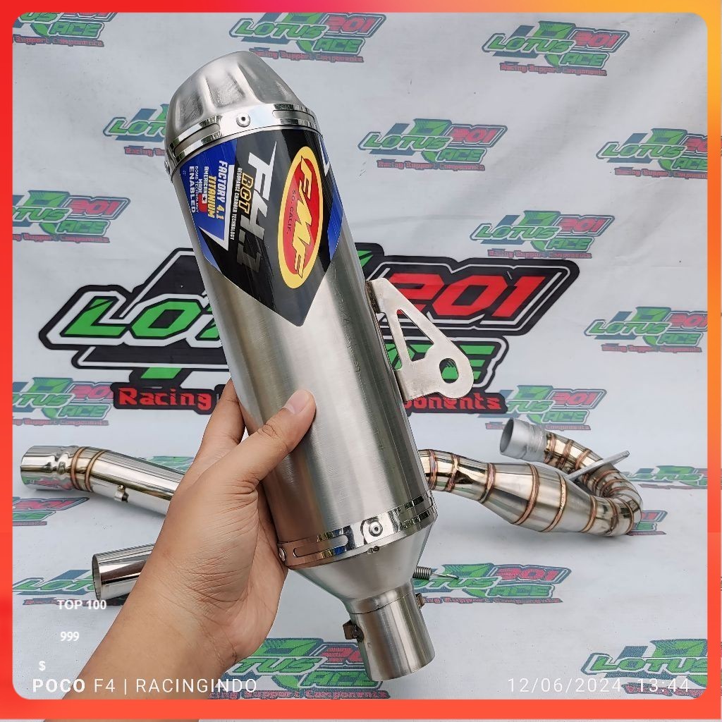 FMF F4 STANLIS FULLSET สําหรับ WR 155 XR150 XR200 XR 150/200 KLX 150 CRF 150/CRF150 D-TRACKER 150 YA