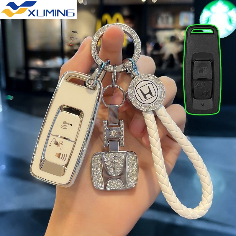 XM เหมาะสําหรับ Honda PXC 160 2021-2024 / Scoopy 2021-2023 / giorno / Click 125i เคสกุญแจรถ Honda ปล