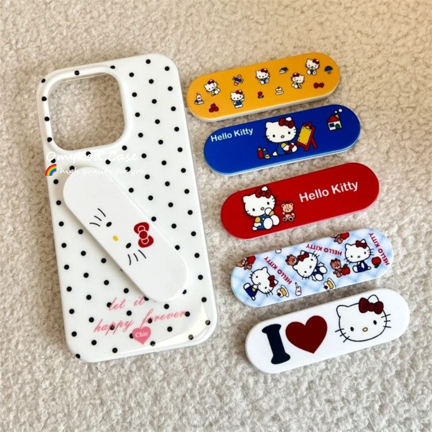 สําหรับOppo A58 4G INSอเนกประสงค์ Polka DotกรณีและKitty OKผ้าพันแผลUltrathinสําหรับOppo A18 A38 A54 A15 A17 A3X A14 A57 A79 A60 A3 A12 Reno 5F A94 A53 A16 A53 A91 A53 A53 A32 2020 A53 A91 A53 A53 A32 2020 A53 A53 A53 A91