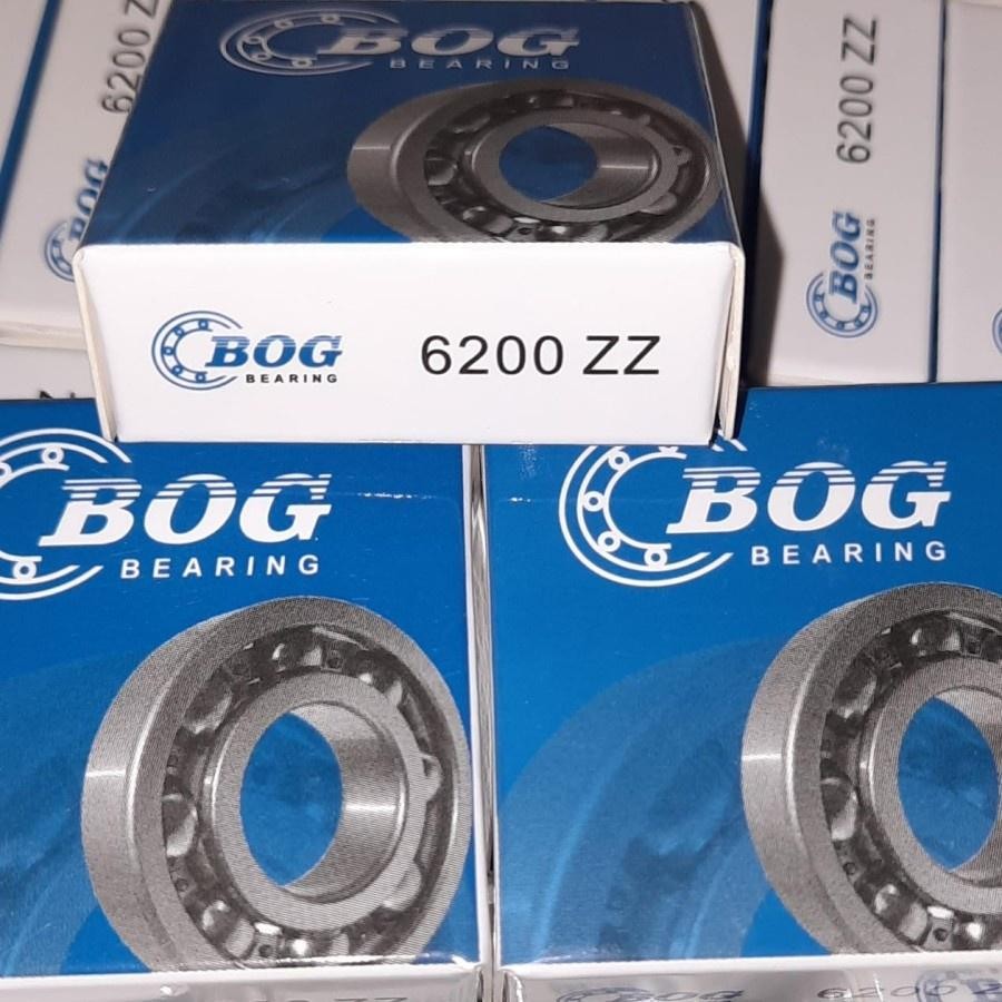 BEARING 6200 ZZ BALL BEARING 6200ZZ BOG / LAHAR 6200 ZZ LAHAR 6200ZZ LAHER BERING IRON LID WHEEL LAK