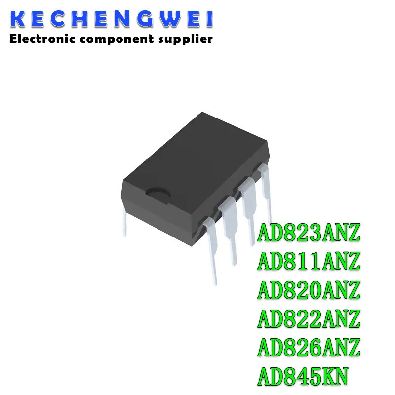 1-5 ชิ้น AD823ANZ AD823 AD823AN DIP-8 DIP AD811ANZ AD811AN AD820ANZ AD820AN AD822AN AD826ANZ AD845KN