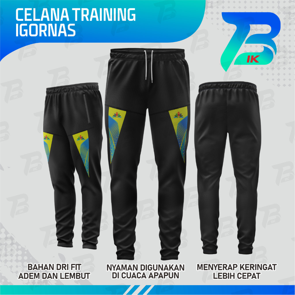 IGORNAS TRAINING PANTS / IGORNAS SPORTS / RUNNING PANTS / IGORNAS SPORT