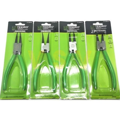 TEKIRO SNAP RING SET - Snap Ring ES / IS Snap Ring Pliers Opener Ring Tools ZX2902