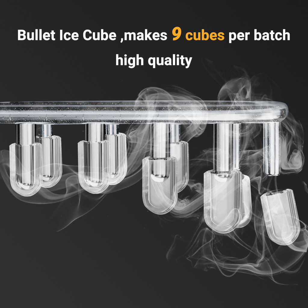 INKBIRD ZM-i01 เครื่องทำน้ำแข็งอัจฉริยะ Ice Maker ความจุ ฟรี!ที่ตักน้ำแข็ง รุ่น เครื่องทำน้ำแข็งอัตโนมัติ - รูปที่ 5