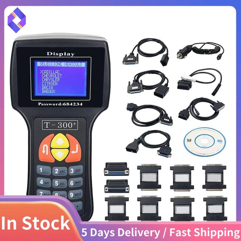 T300 Key Programmer T300 Auto V23.9 รถ Key Maker T300 รหัส Programmer Key Matching อุปกรณ์ภาษาอังกฤษ