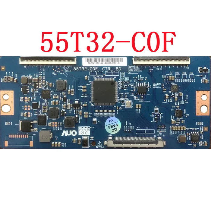 จัดส่งฟรี !! 55T32-COF CTRL BD 55T32-C0F สําหรับ TCL 43C2 T550QVN5.5 Logic Board 43 นิ้ว T-CON Logic