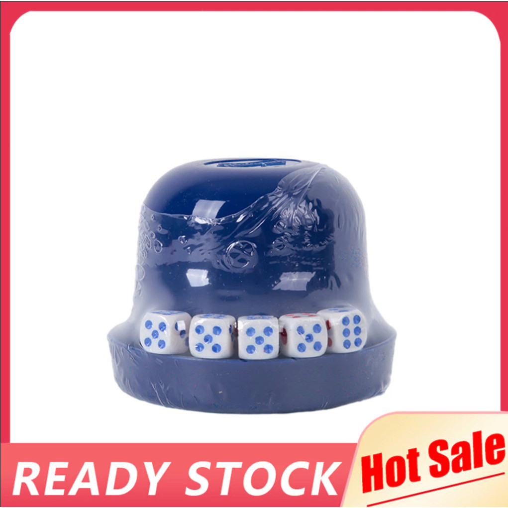 /อาร์ซี/ เคทีวี ถ้วยลูกเต๋าลูกเต๋าชุดลูกเต๋าสีขาวพรีเมี่ยมที่มีพื้นผิวเรียบและการออกแบบป้องกันการแตกสําหรับเกมตารางเหมาะ