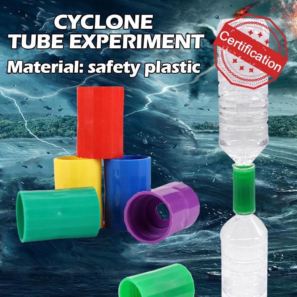 Tornado Magic Prop ตัวเชื่อมต่อที่ยอดเยี่ยมทรายและน้ํา Vortex การทดลองเชื่อมต่อ Demonstration T7a3