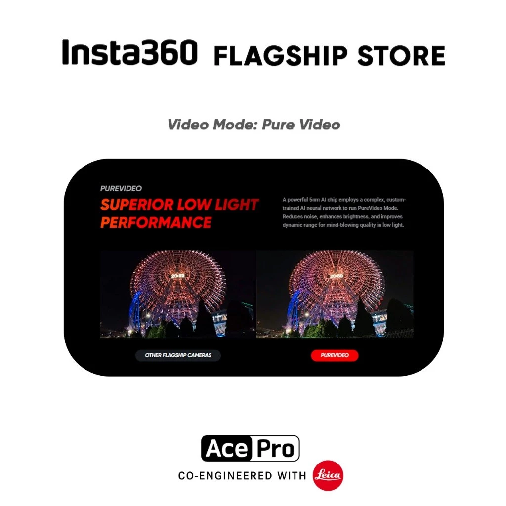 Insta360 Ace Pro กล้องแอคชั่น 8K thumbnail 9