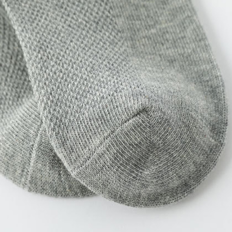 【กรุงเทพฯ จัดส่ง】3 ชิ้น ชุดถุงเท้าตาข่ายระบายอากาศ สไตล์วิทยาลัย สำหรับเด็กอายุ 1-12 ปี เด็กชายและเด็กหญิง - รูปที่ 6