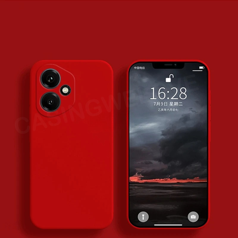 เคสโทรศัพท์สําหรับ Honor 400 Lite Pro 400Lite 400Pro 5G 2025 แฟชั่นซิลิโคนเหลวซิลิโคนนุ่ม TPU กันกระแทกคู่เคสโทรศัพท์ - รูปที่ 6