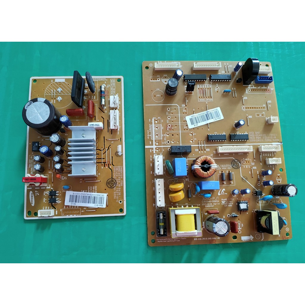 BCD-286WNQISS1 Samsung ตู้เย็นเมนบอร์ด power board DA92-462E/D/Q DA41-00815A