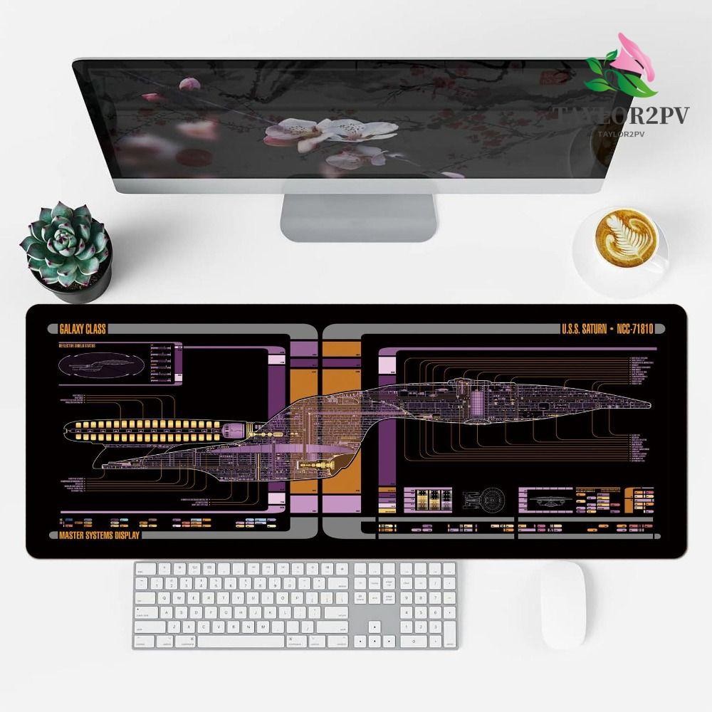 TAYLOR2PV แผ่นรองเมาส์ลัด, Java/Python/SQL EXCO เสื่อแป้นพิมพ์สํานักงาน, ตกแต่งบ้านเพลง/ตลาดหุ้นยารู