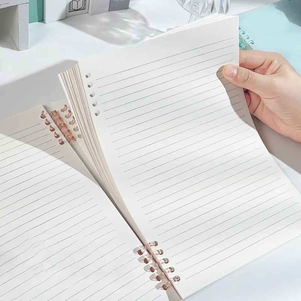 คาอุส‌ สมุดโน๊ตแหวน เครื่องผูก, เครื่องเขียนรีฟิล ก5 สมุดโน้ตแบบหลวม, แหวน เครื่องผูก ที่ถอดออกได้ 60 แผ่น หน้า ปกโน๊ตบุ๊ค - รูปที่ 7