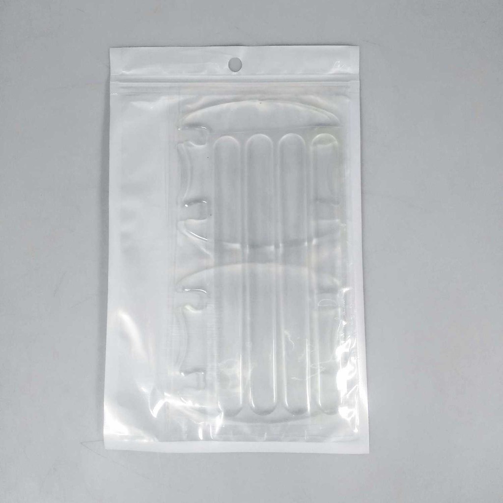 1CLICK2BUY Gogo สติ๊กเกอร์ติดกันชนประตูรถยนต์ 8 ชิ้น - G55G