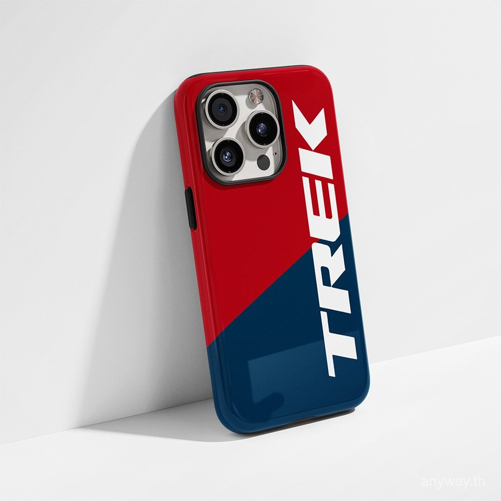 เคสโทรศัพท์Film 2-in-1Trek Slash Ultimate iPhone 16 Pro Max/15 Pro/14 Plus/XS Max Cover | การแข่งขัน