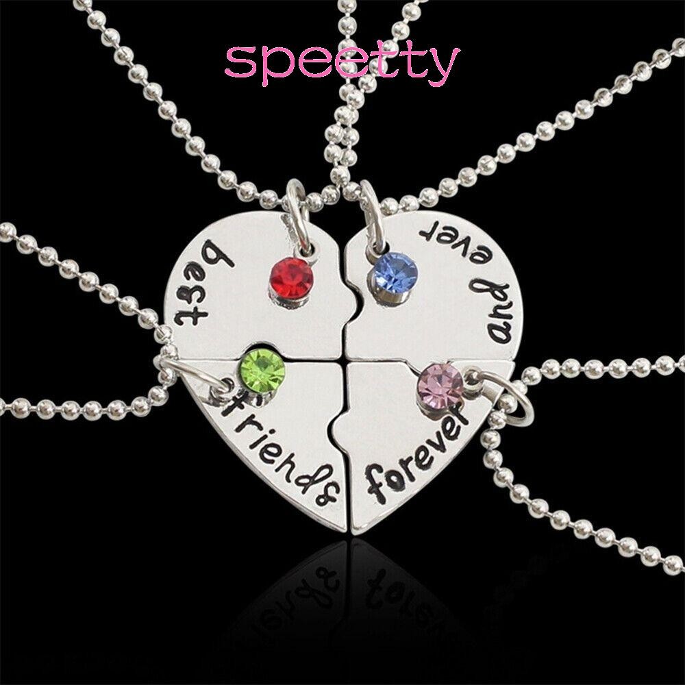 SPETTY 4 Bff Friend Best Friend Froever Love สร้อยคอ