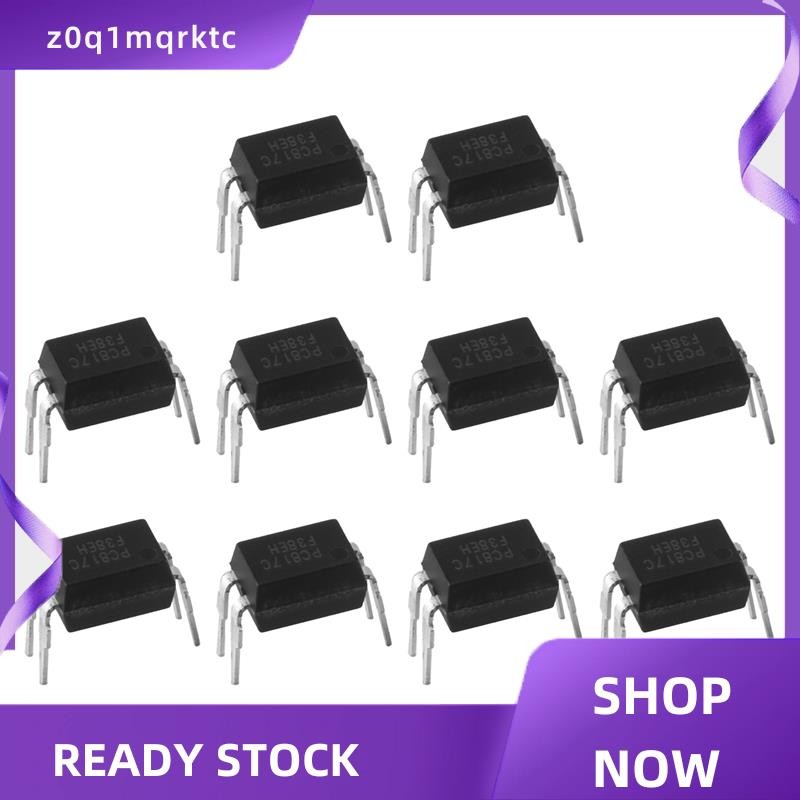 z0q1mqrktc 10 ชิ้น Through Hole PC817C PC817 EL817 817C Optocoupler DIP-4