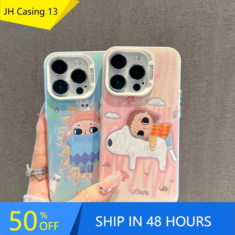 เข้ากันได้กับ Samsung A53 A22 A54 A52 A34 A73 A22 A13 A04E A15 A05S S23 เคสโทรศัพท์น่ารัก DLMSCY1687
