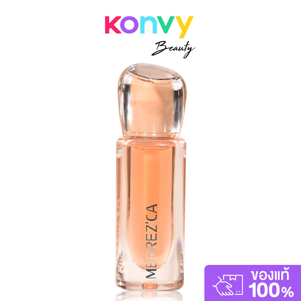 Merrezca Moisture Lip Oil 4g #01 Sunrise เมอร์เรซกา ลิปออยล์.