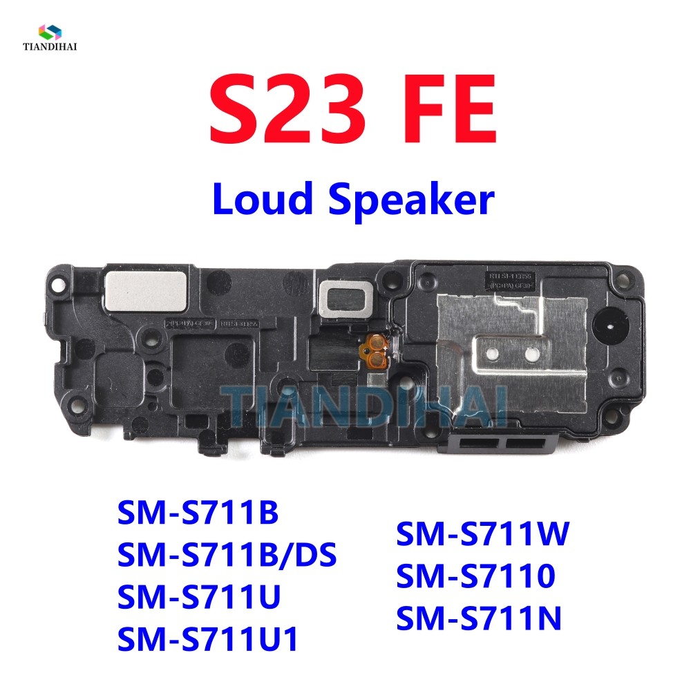 สําหรับ Samsung Galaxy S23 FE 5G S711B S711B/DS S711U S711N S711 Loud ลําโพง Buzzer Ringer โมดูลเสีย