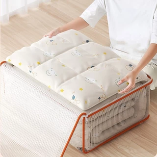 PVC Transparent Storage Bag กระเป๋าเก็บผ้า กล่องเก็บของ กระเป๋าเก็บผ้านวม กล่องเก็บของและตะกร้า ถุงเก็บผ้าห่มถุงใส่ผ้านว