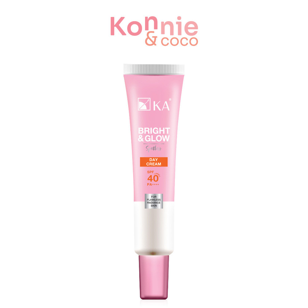 KA Bright & Glow Day Cream SPF40 PA++++ 35g เคเอ ครีมบำรุงผิวหน้าสำหรับกลางวัน.