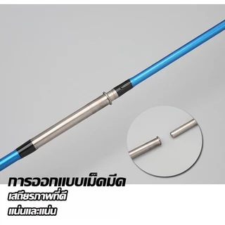 คันเบ็ดตกปลา ML รอกหมุน คันเบ็ดตกปลาครบชุด FRP คันเบ็ด 5000G ยกโดยตรง ML 1.2m/1.5m/1.65m/1.8m