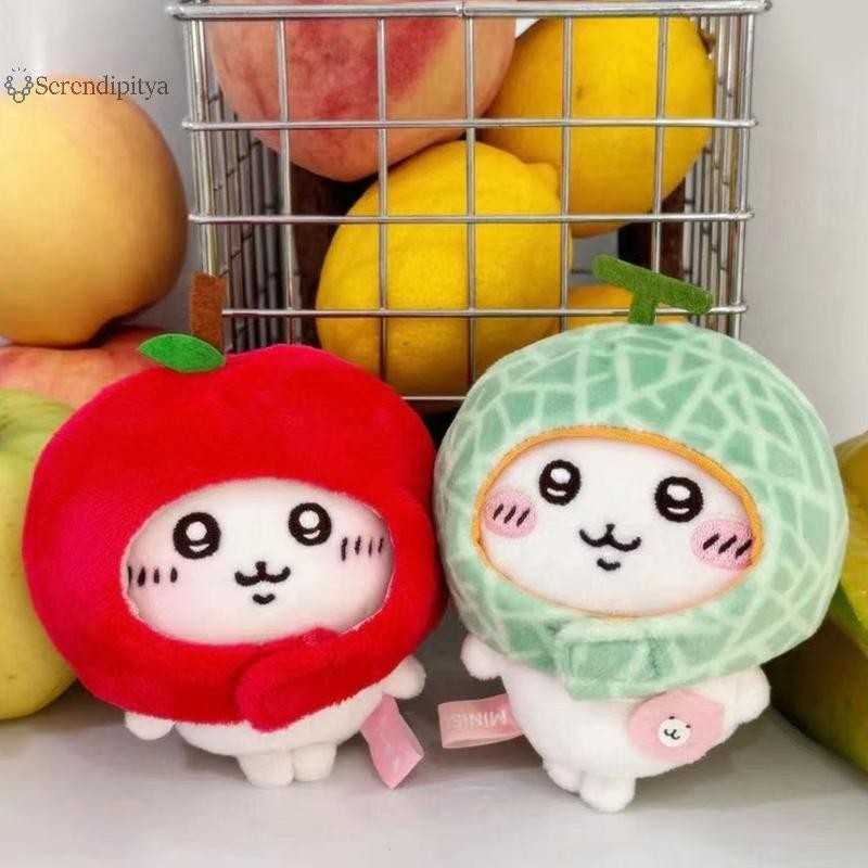 SEE Kawai Reld Bear Headgear เสื้อผ้าตุ๊กตาผ้าฝ้าย 10 ซม. เปลี่ยนชุดการ์ตูนน่ารักตุ๊กตาอุปกรณ์เสริม TH
