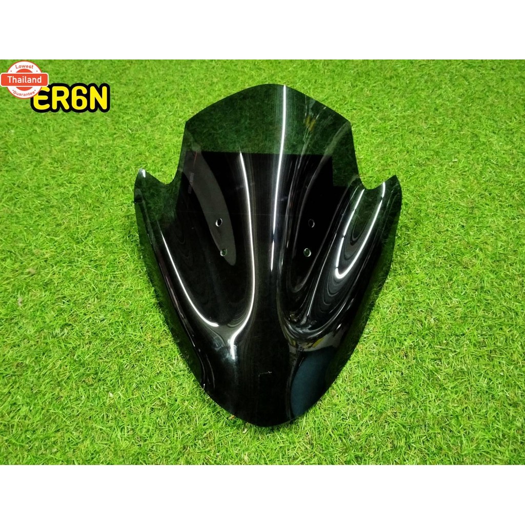 ชิวหน้าER6N อะคริริค er-6n ตรงรุ่น งานอะคริริคหนาอย่างดี งานสวยได้รูป ความหนามาตรฐาน  ชิวหน้าอะคริริ